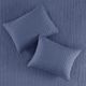 Olliix by Madison Park Navy Twin/Twin XL Keaton Reversible Coverlet Set-3