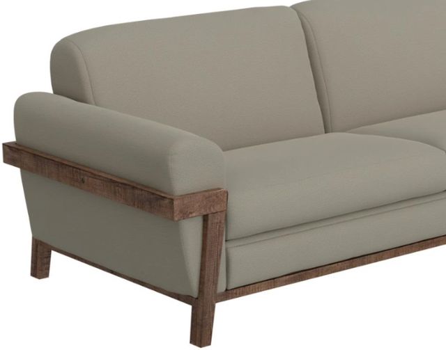 International Furniture Direct Loft Brown Beige 95" Sofa-4