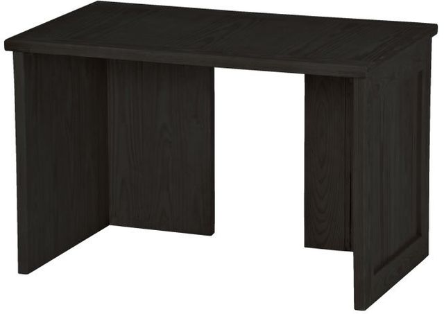 Crate Designs™ Furniture Espresso Lacquer Top Desk-0