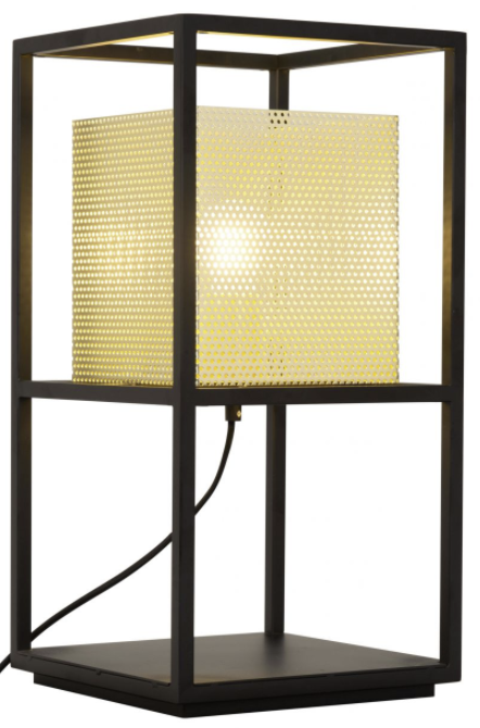 Zuo® Modern Yves Black/Gold Table Lamp-0