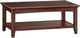 Whittier Wood® Furniture McKenzie Caffe Rectangular Cocktail Table-0