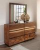 Coaster® Winslow Smokey Walnut/Coffee Bean Dresser-1