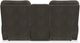 La-Z-Boy® Brooks Slate Power Reclining Loveseat with Headrest and Console-4