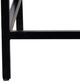 Inspire™ Ojas Natural Burnt Accent Table with Black Base-3