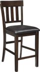 Signature Design by Ashley® Haddigan Dark Brown Counter Stool-0