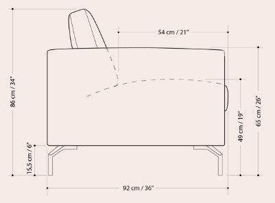 Natuzzi Editions Customizable Sollievo Living Room Chair-1