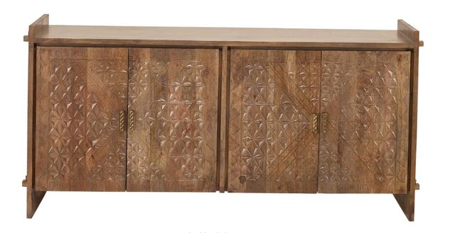 Jaipur Furniture Sonali Light Walnut Sideboard-1