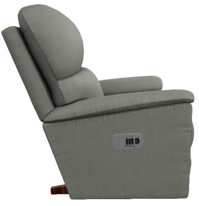 La-Z-Boy® Brooks Shadow Power Rocking Recliner with Headrest-3