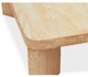 Moe's Home Collection Oregon Blonde Square Coffee Table -2