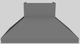 Vent-A-Hood® 60" Gunsmoke Euro-Style Wall Mounted Range Hood-0