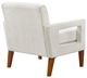 Homelegance® Belfort Beige Accent Chair-4