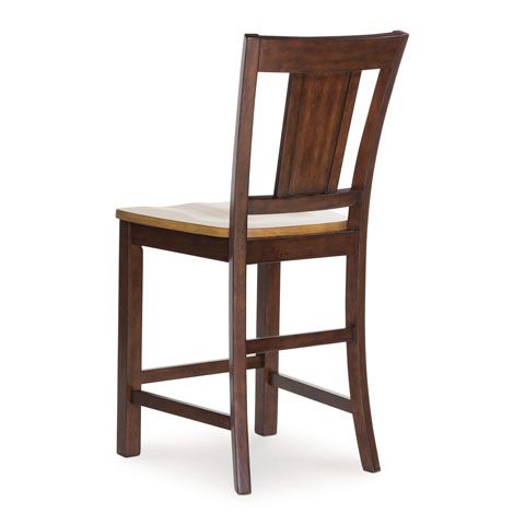Signature Design by Ashley® Rylandeen Dark Brown/Light Brown Bar Stool-0