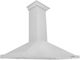 ZLINE 30" Satin Stainless Steel Wall Mount Range Hood-5