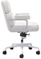 Zuo® Modern Smiths White Office Chair-2