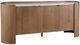 Signature Design by Ashley® Fitzroy Brown/White Accent Cabinet-0