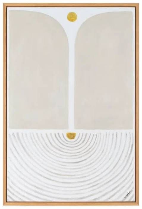 Renwil® Martia White Oak Wall Painting-0