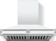 La Cornue CornuFé 90 AlberTine 36" Pure White Wall Mounted Chimney Hood-0