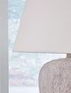 Signature Design by Ashley® Danry Distressed Cream Table Lamp-2