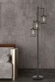 Cal® Lighting & Accessories Pacific Dark Bronze Floor Lamp-1