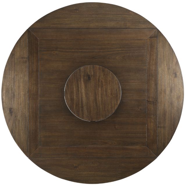 Steve Silver Co. Joanna 7-Piece Dark Oak/Ivory Counter Table Set-3