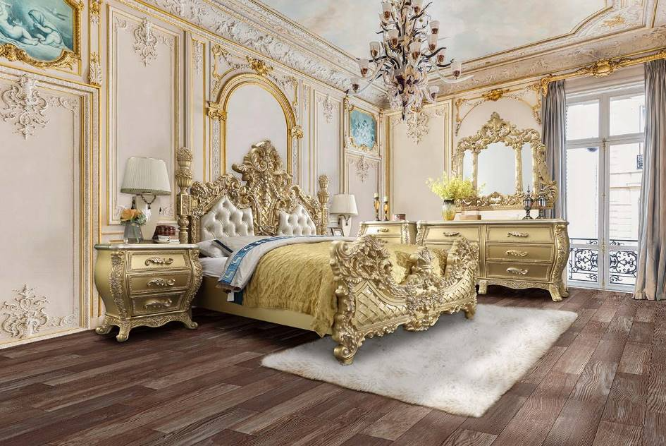 Acme Furniture Cabriole Bed