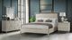 Riverside Furniture Maisie Champagne 3-Drawer Nightstand-4