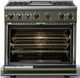 Viking® 7 Series 36" Martini Pro Style Dual Fuel Range with Griddle-1