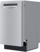 Bosch® 800 Series 18" Stainless Steel Built-In Dishwasher-3