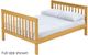 Crate Designs™ Furniture Classic Full Mission Lower Youth Bunk Bed-0