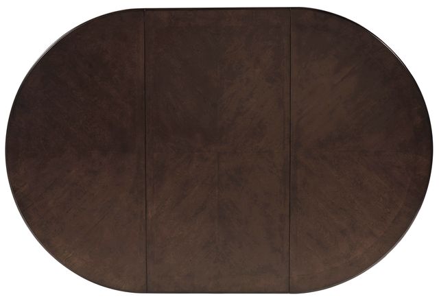 Signature Design by Ashley® Adinton Reddish Brown Oval Dining Room Extension Table-2