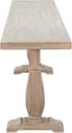 Sunny Designs™ Gianna Weathered Wheat Sofa Table-4
