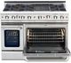Capital Cooking™ Culinarian 48" Stainless Steel Pro Style Gas Range-1