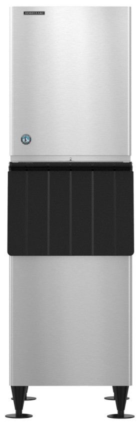 Hoshizaki Crescent® Cuber 22" 642 lb. Stainless Steel Remote Air-Cooled Ice Maker-1