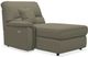 La-Z-Boy® Aspen Smoke La-Z-Time® Right-Arm Reclining Chaise-0