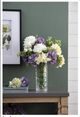 A & B Home Cream 34'' Faux Hydrangea -4