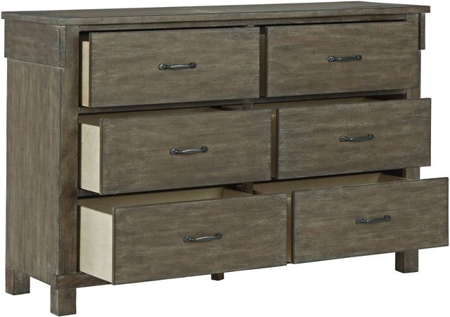 Signature Design by Ashley® Shamryn Grayish Brown Dresser-2