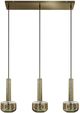 Harp & Finial® Channing Brass Mercury Glass Globes Chandelier -0