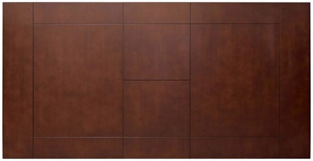 Mazin Furniture Ameillia Dark Oak Dining Table-2