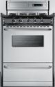 Summit® 24" Stainless Steel Freestanding Gas Range-2