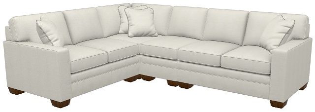 La-Z-Boy® Meyer Parchment Sectional with Custom Layout Options-0