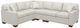 La-Z-Boy® Meyer Parchment Sectional with Custom Layout Options-0
