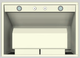 Vent-A-Hood® 36" Biscuit Under Cabinet Hood-3