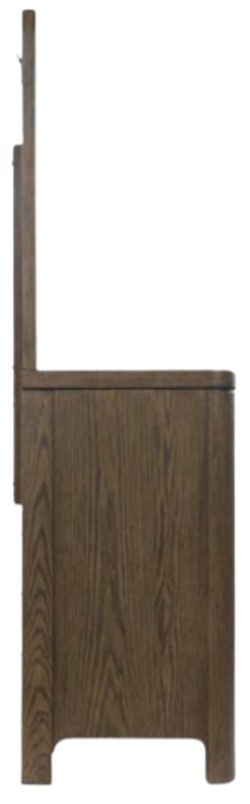 Signature Design by Ashley® Darimore Burnished Brown Dresser and Mirror-3