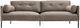 Armen Living Michalina Fossil Gray Velvet Sofa-1