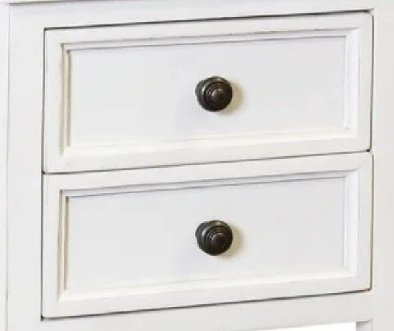 StyleCraft Eggshell Side Table-1