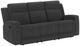 Coaster® Brentwood 2-Piece Dark Charcoal Manual Reclining Sofa Set-1