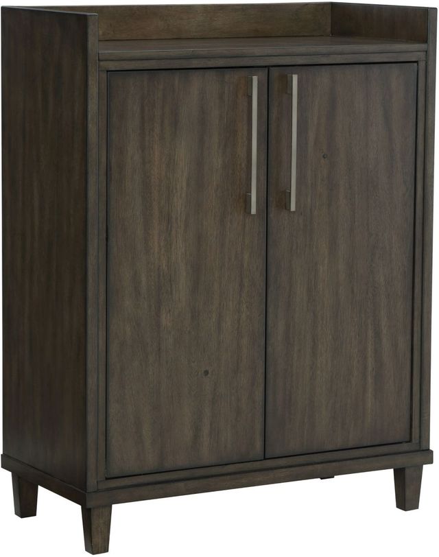 Signature Design by Ashley® Wittland Dark Brown Bar Cabinet-0