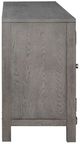 Liberty Furniture Dusty Charcoal 78" TV Console with Fireplace-3