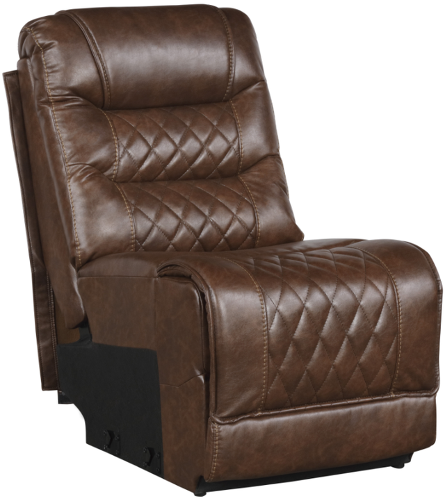 Homelegance® Putnam 6-Piece Brown Modular Power Reclining Sectional-4