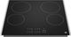 Porter & Charles 24'' Black Glass Electric Cooktop-1